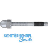 FISCHER FAZII-H 12/ 10/109 Ankerbolzen mit Hutmutter verzinkt-blau mit Bewertung