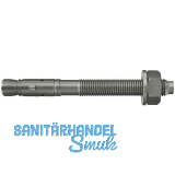 FISCHER FAZ II plus 10/ 20/105 R Bolzenanker mit Bewertung zugzonentauglich