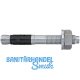 FISCHER FAZ II-K plus 12/ 20/100 Ankerbolzen verzinkt-blau mit Bewertung