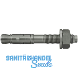 FISCHER FAZ II-K plus 10/ 20/ 85 Ankerbolzen Edelstahl R mit Bewertung