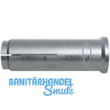 FISCHER EA II M10x 40 Einschlaganker verzinkt-blau mit Bewertung