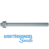 FISCHER FIS A M20x245 Gewindestange 5.8 verzinkt mit Bewertung