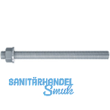 FISCHER FIS A M12x160 Gewindestange 5.8 verzinkt mit Bewertung