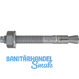 FISCHER FBN II 16/ 25/145 Bolzen feuerverzinkt mit Bewertung druckzonentauglich