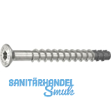 HECO-MM plus Senkkopf 7.5x 65 Multi-Monti Schraubanker Edelstahl A4