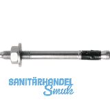 FISCHER FAZ II 24/ 60/235 Ankerbolzen verzinkt-blau mit Bewertung