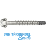 HECO-MMS plus SKT 7.5x 85 Multi-Monti Schraubanker mit Scheibe - Edelstahl A4
