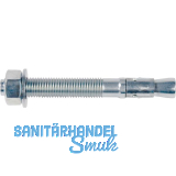 FISCHER FBN II 12/140/234 Bolzen verzinkt-blau druckzonentauglich