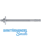 FISCHER FBN II 16/160/278 Bolzen mit grosser Scheibe verzinkt-blau mit Bewertung