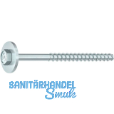 HECO-MMS plus SKT 12x200 Schraubanker verzinkt mit gro�er Scheibe nach DIN440