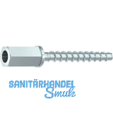 HECO-MMS plus SKT 7.5x 40 verzinkt Multi-Monti Schraubanker IGW-K mit Muffe