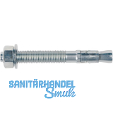 FISCHER FBN II 20/ 30/187 Edelstahl R Bolzen mit Bewertung druckzonentauglich