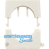 FISCHER SCH Schelle f�r � 32-42 halogenfrei Nylon transparent