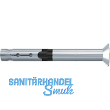 FISCHER FH II 12/ 50 SK Hochleistungsanker mit Bewertung zugzonentauglich