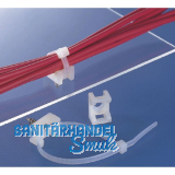 Befestigungssockel f�r Kabelbinder 8 mm zum Schrauben und Nieten - natur