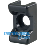 Befestigungssockel f�r Kabelbinder 6 mm zum Schrauben und Nieten