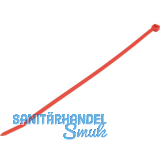 WKK Kabelbinder 3.6x200 rot Polyamid 6.6