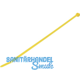 WKK Kabelbinder 3.6x200 gelb Polyamid 6.6