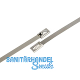 WKK Edelstahl Kabelbinder 7.9x450