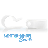 WKK Klemmschelle 3/8"" mm Polyamid natur