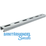 FISCHER Montageschiene FLS 30/1.0 - 3m