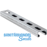 FISCHER Montageschiene FUS 21/2,5 - 6m