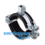 FISCHER FRS Spannbereich 165-168 mm M8/M10 Rohrschelle zweiteilig