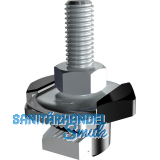 FISCHER Hammerkopfschraube FHS Clix 10x 30