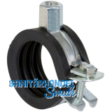 FISCHER FGRS Kombi-Gelenkrohrschelle Universal 16- 19 mm M8/M10