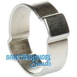 S-S-T Zweiohrklemme verzinkt 28-31 mm