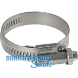 S-S-T TI Schlauchklemme 12 mm Stahl verzinkt DIN3017 230-250 mm