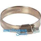 S-S-T Schlauchklemme 12 mm Edelstahl A2 DIN3017 70- 90 mm