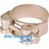 S-S-T Gelenkbolzenschelle Super / W2 / 213-226 30 mm - Edelstahl A2 / W4