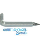 Stahlhaken 50 Stahl verzinkt-blau