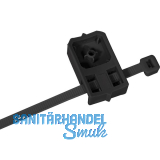 CELO Kabelbinderbefestiger TBBL schwarz