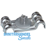 CELO Metallclip DFT 25 doppelt - Stahl verzinkt-blau