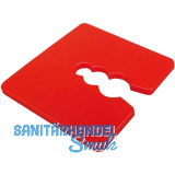 CELO Distanzplatte DP 3, 50 St�ck, rot