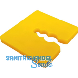 CELO Distanzplatte DP 5, 50 St�ck, gelb