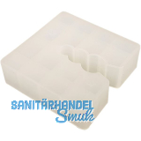 CELO Distanzplatte DP 15, 50 St�ck, transparent