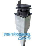 K&R Terrassenlager Flex f�r Bodeneinschlagh�lse (91x91 mm)