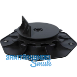 K&R Terrassenlager Kunststoff mit beweglichem Kopf - H�henverstellung 25-40mm