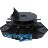 K&R Terrassenlager Kunststoff mit beweglichem Kopf - H�henverstellung 35- 70mm