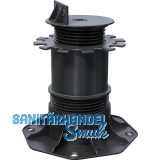 K&R Terrassenlager Kunststoff mit bewegl. Kopf - H�henverstellung 145- 225mm