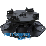 K&R Terrassenlager Clip mit beweglichen Kopf - H�henverstellung 35-70mm