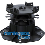 K&R Terrassenlager Clip mit beweglichen Kopf - H�henverstellung 65-155mm