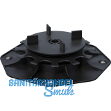 K&R Terrassenlager Kunststoff mit Fugenkreuz - H�henverstellung 25- 40mm