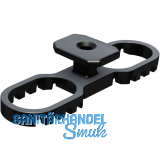 K&R Terraflex N6 mit Bohrschraube C1, 5x35mm f�r Aluminium-Unterkonstruktion