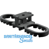 K&R Terraflex Pro N6 mit Bohrschraube C1, 4,2x33mm f�r Alu-Unterkonstruktion