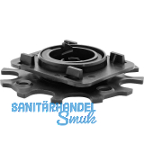 K&R Terrassenlager MICRO mit beweglichem Kopf - H�henverstellung 12- 24mm