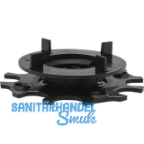 K&R Terrassenlager MICRO mit Fugenkreuz - H�henverstellung 15- 22mm